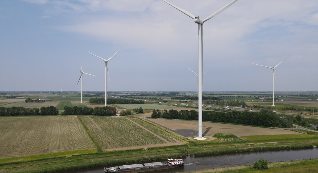 Windpark Zonzeel 2023