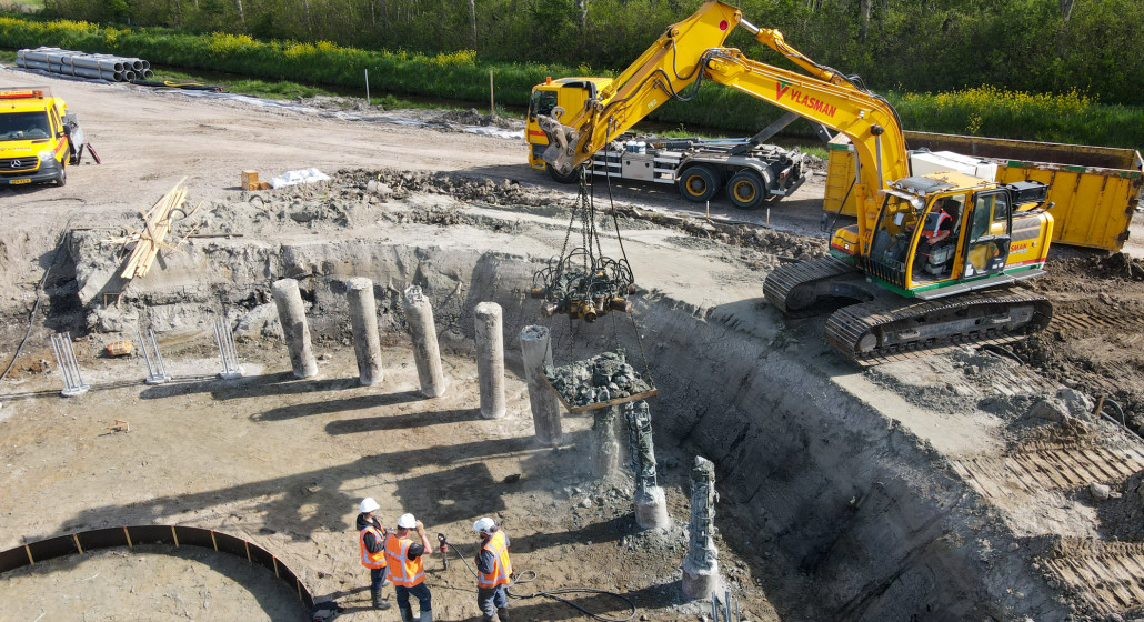 Zonzeel bouw, foto: Freson