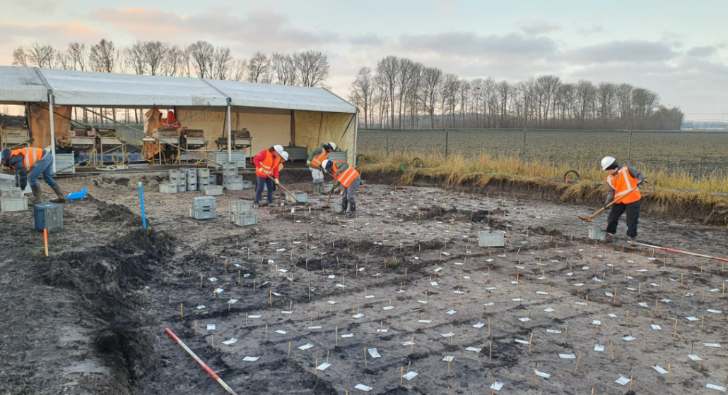 archeologie onderzoek B2 Zonzeel
