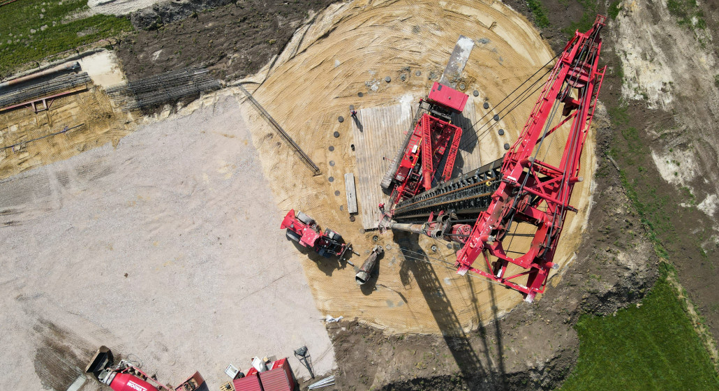 bouw kraan  - Foto: Freson