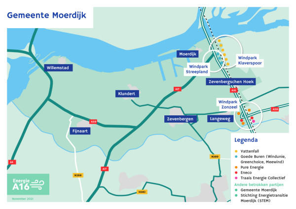 TACCTNB0650 A16 GEMEENTE KAARTJES WINDMOLENS S11 2