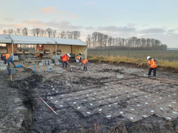 archeologie onderzoek B2 Zonzeel